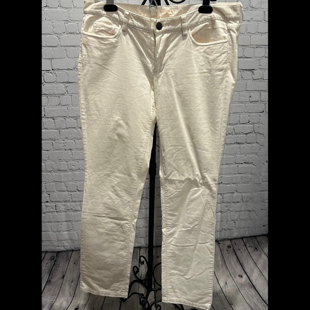 J. Crew - Cream Matchstick Vintage Corduroy Pants - Size 31R